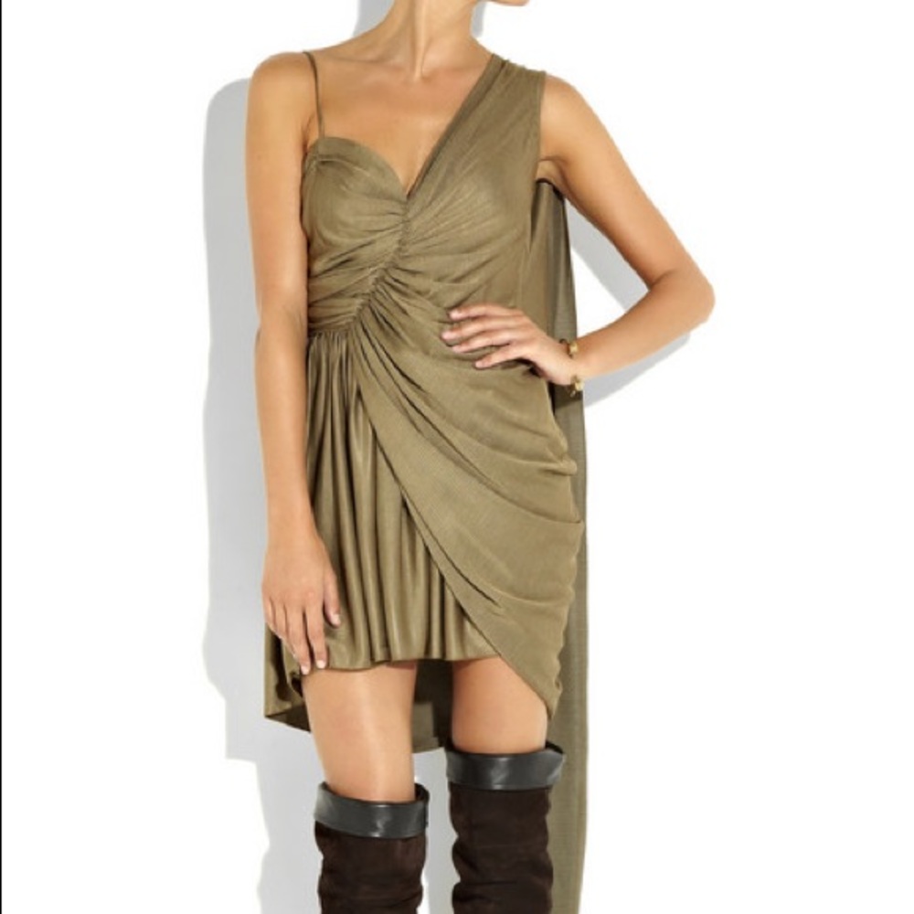 🔥NWOT Alexander Wang Goddess Dress 6